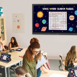LG CreateBoard Touchscreen commercial display / Whiteboard