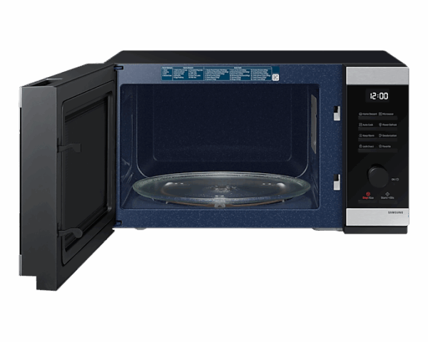 32L Solo Microwave Oven Grill Fry Stainless Steel - Image 2