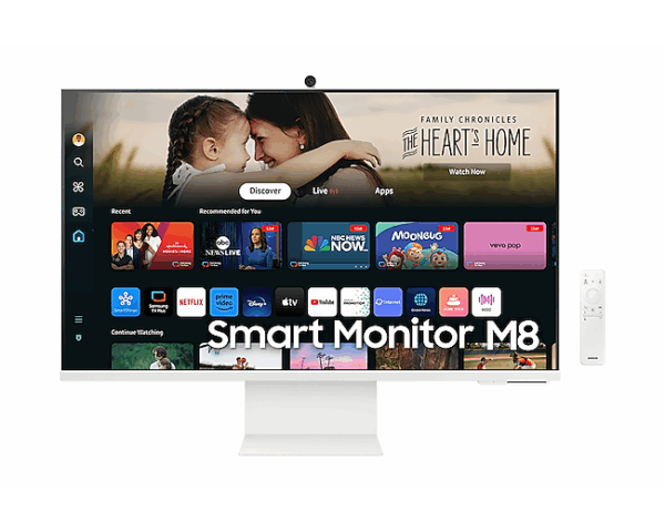 Samsung 32" Smart Monitor M80D UHD