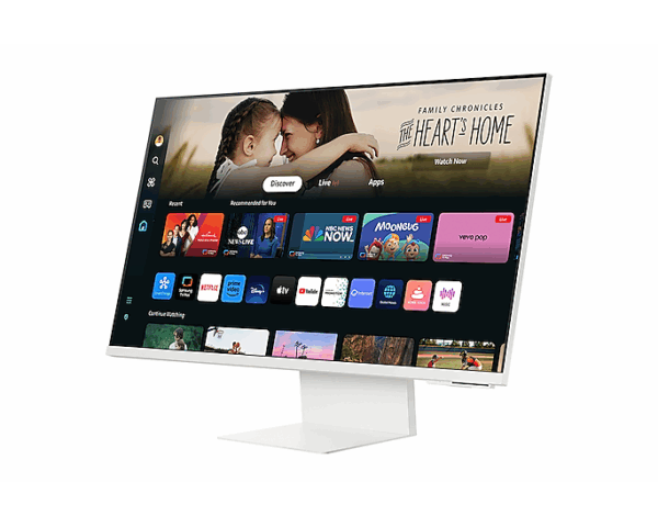 Samsung 32" Smart Monitor M80D UHD - Image 2