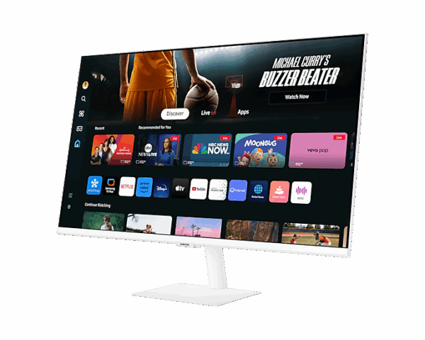 Samsung 32" Smart Monitor M7 M70D UHD - Image 2