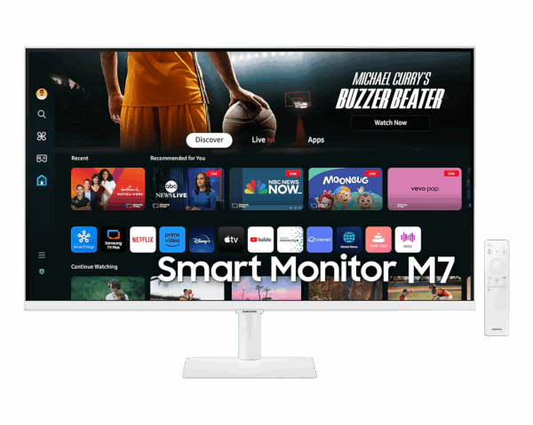 Samsung 32" Smart Monitor M7 M70D UHD