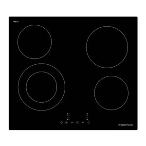 Parmco 600mm, Ceramic, Black, 4 Element Cooktop I Series 3