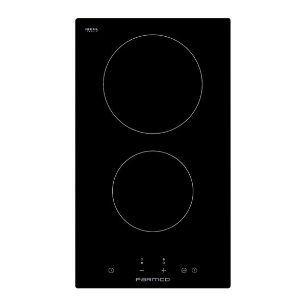 Parmco 300mm Ceramic, Black, 2 Element Cooktop I Series 3