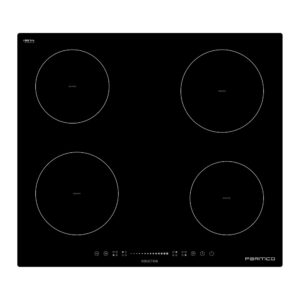 Parmco 600mm, Induction, Black, 4 Element Cooktop I Series 3