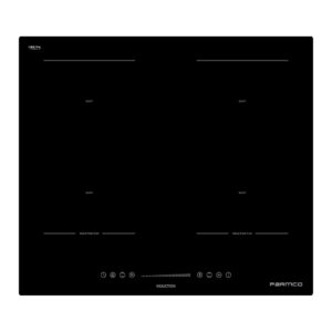 Parmco 600mm Induction, Black, Zoneless Cooktop I Series 3