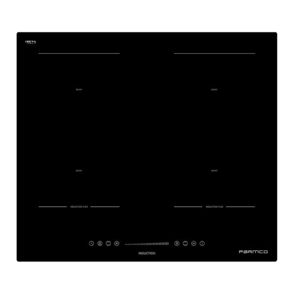 Parmco 600mm Induction, Black, Zoneless Cooktop I Series 3
