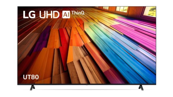 LG 86" UT80 4K Smart UHD TV 2024 - MASSIVE SCREEN SIZE