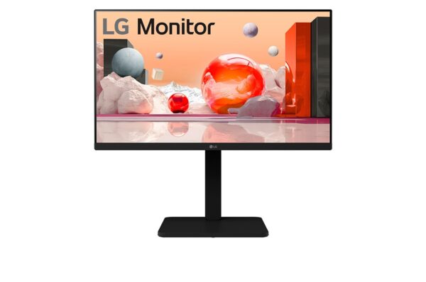 LG 24BA450-B 24" Full HD IPS Business Monitor - Image 3