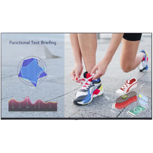 LG 50-inch LED 4K Digital Signage Display 16x7 , Landscape & Portrait