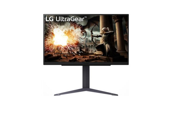 LG UltraGear 27GS75Q-B 27" Class WQHD Gaming LCD Monitor - Image 2