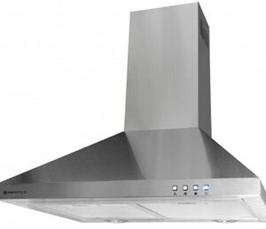 Parmco 600mm Lifestyle Canopy, Stainless Steel, LED