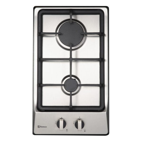 PARMCO 300mm Domino Hob, Gas, Stainless Steel