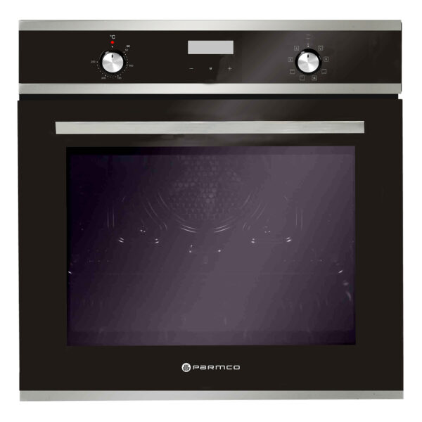 PARMCO 600mm 76Litre Oven, 8 Function, Stainless Steel, Ex-display unit