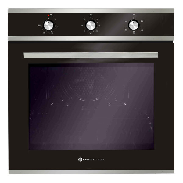 Parmco 600mm 76Litre Oven, 5 Function, Stainless Steel, Ex-display Unit
