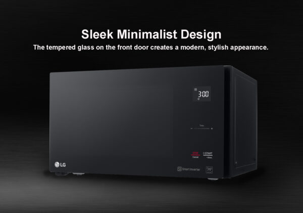LG NeoChef, 42L Inverter Black Microwave Oven