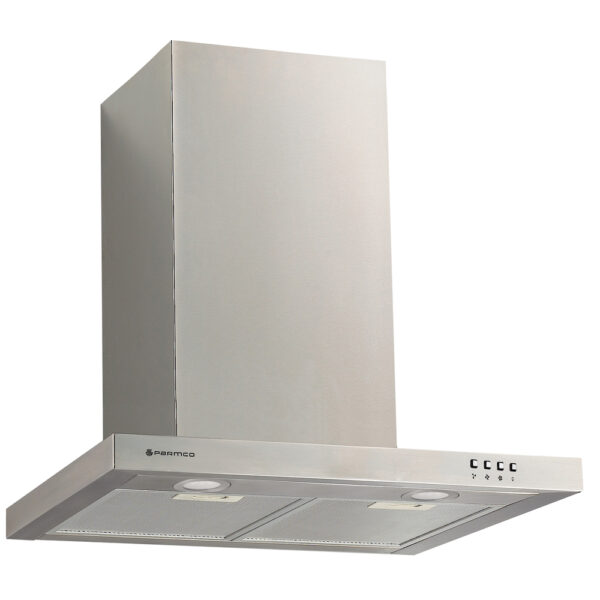 Parmco 600mm Canopy, Slim Box, Stainless Steel, LED, Pre-order Only