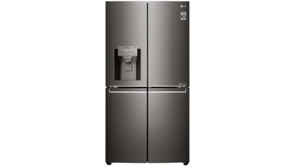 LG 708L Door-in-Door French Door Fridge - Black Stainless Steel
