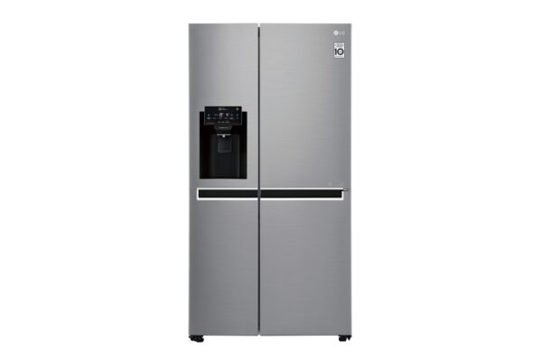LG 668L Side by Side Fridge with Non Plumbed Ice & Water Dispenser
