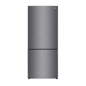 LG Bottom Mount Fridge with Door Cooling in Dark Graphite Finish