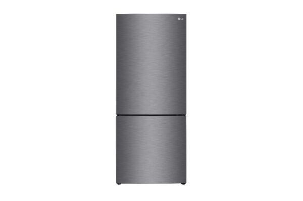 LG Bottom Mount Fridge with Door Cooling in Dark Graphite Finish