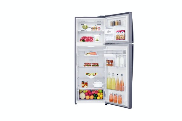 LG 471L Top Mount Fridge in Stainless Finish - Image 2