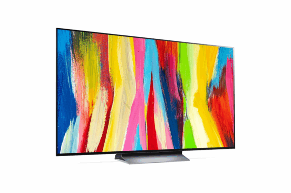 LG C2 65 inch 4K Smart OLED evo TV