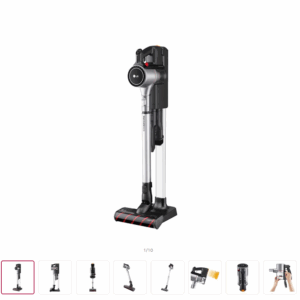 LG Powerful Cordless Handstick with Kompressor™ Technology