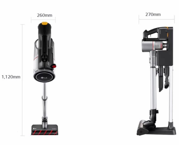 LG Powerful Cordless Handstick with Kompressor™ Technology - Image 2