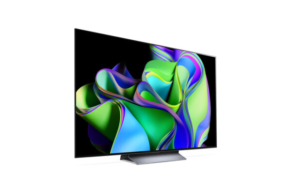 LG C3 77 inch OLED evo TV with Self Lit OLED Pixels - Image 3
