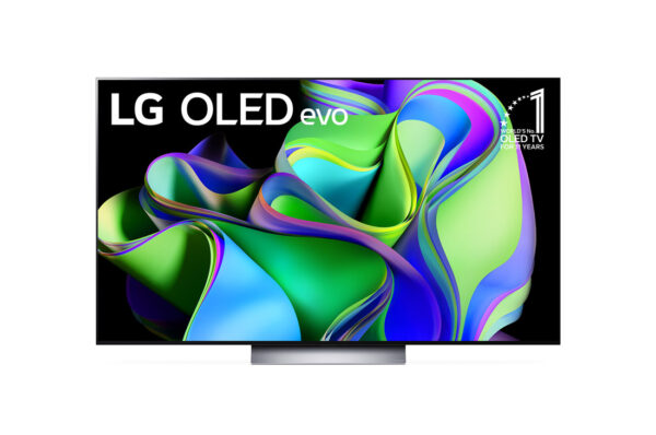 LG C3 77 inch OLED evo TV with Self Lit OLED Pixels - Image 2