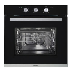 Parmco 600mm 80 Litre Oven, 5 Function, Black