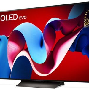 LG 65" OLED evo C4 4K Smart TV