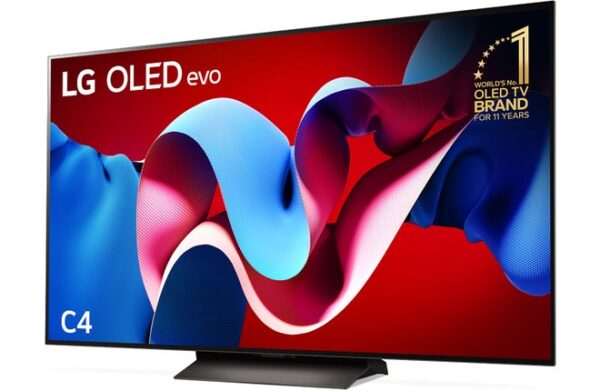 LG 65" OLED evo C4 4K Smart TV