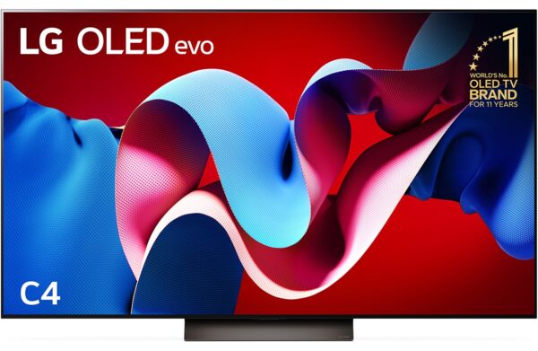 LG 65" OLED evo C4 4K Smart TV - Image 2