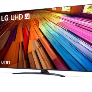 LG 65" UT81 4K Smart UHD TV 2024 Model