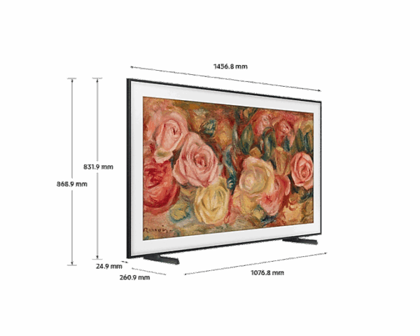 65" The Frame LS03D QLED 4K Art Mode Smart TV (2024) - Image 4