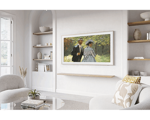 65" The Frame LS03D QLED 4K Art Mode Smart TV (2024) - Image 3