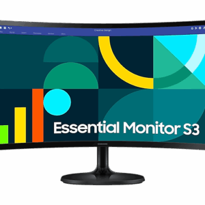 Samsung 24" Essential Monitor S3 S36GD FHD
