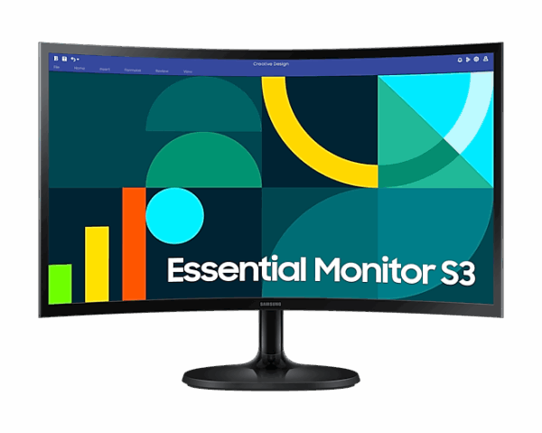 Samsung 24" Essential Monitor S3 S36GD FHD
