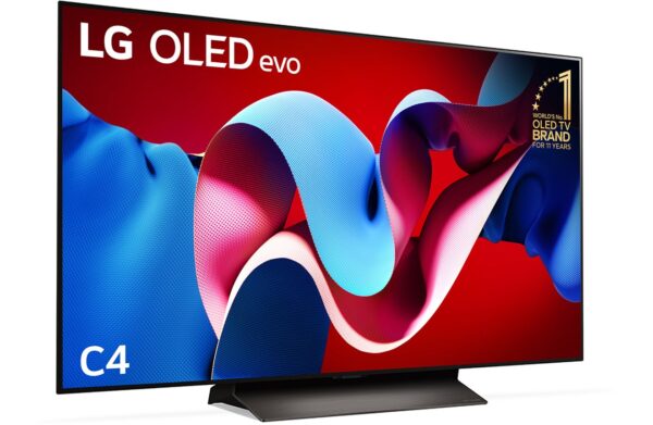 LG 48" 4K OLED evo C4 4K Smart TV - Image 2