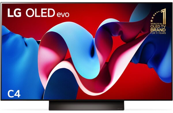 LG 48" 4K OLED evo C4 4K Smart TV