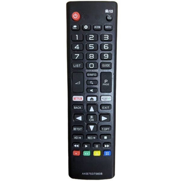 LG AKB75375608 Genuine Remote Control