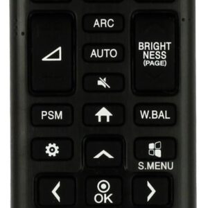 LG AKB76039803 Remote Control