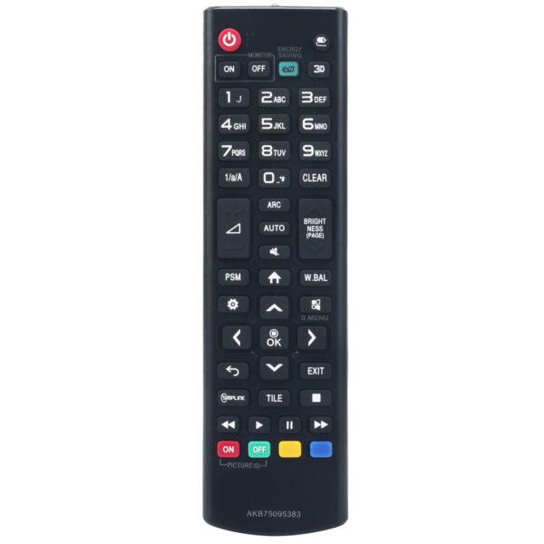 LG AKB75095383 Genuine Remote Control