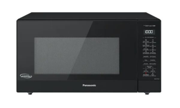 Panasonic 44L Black Cyclonic Inverter Microwave