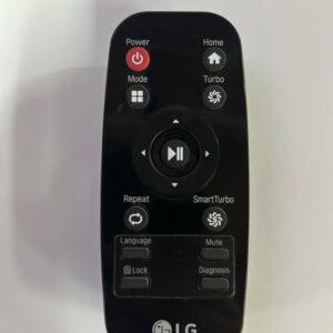 LG R9MASTER RoboKing Robot Vacuum AKB73616032 remote suit R9MASTER