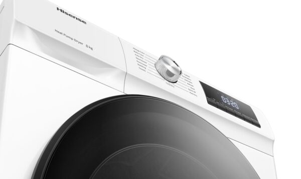 Hisense Heat Pump Dryer 8kg – PureJet - Image 3