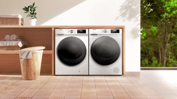 Hisense Heat Pump Dryer 8kg – PureJet - Image 4