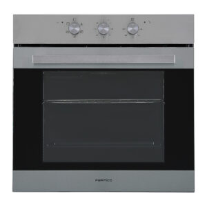 Parmco 600mm 80 Litre Oven, 5 Function, Stainless Series 1